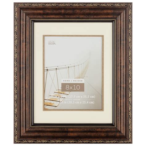 Hanging hardware is pre-attached. . Michales picture frame